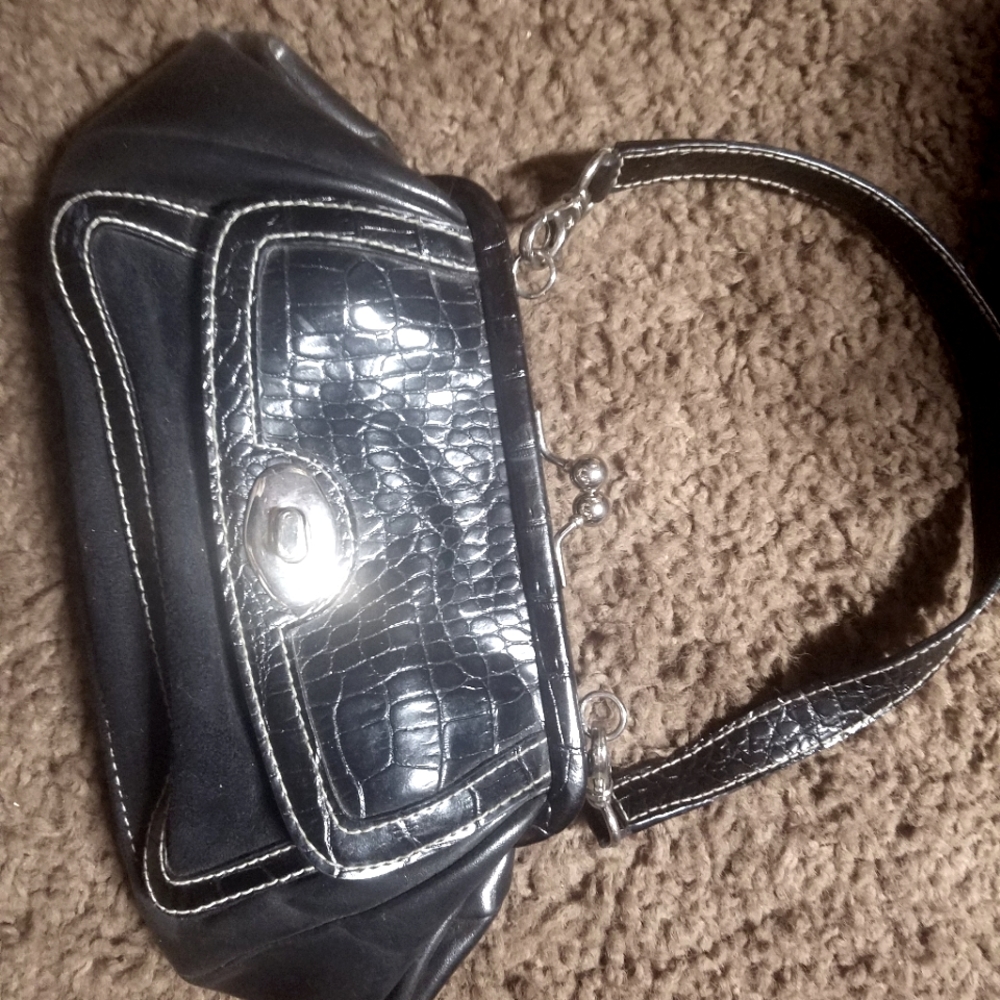Worthington Black Handbag